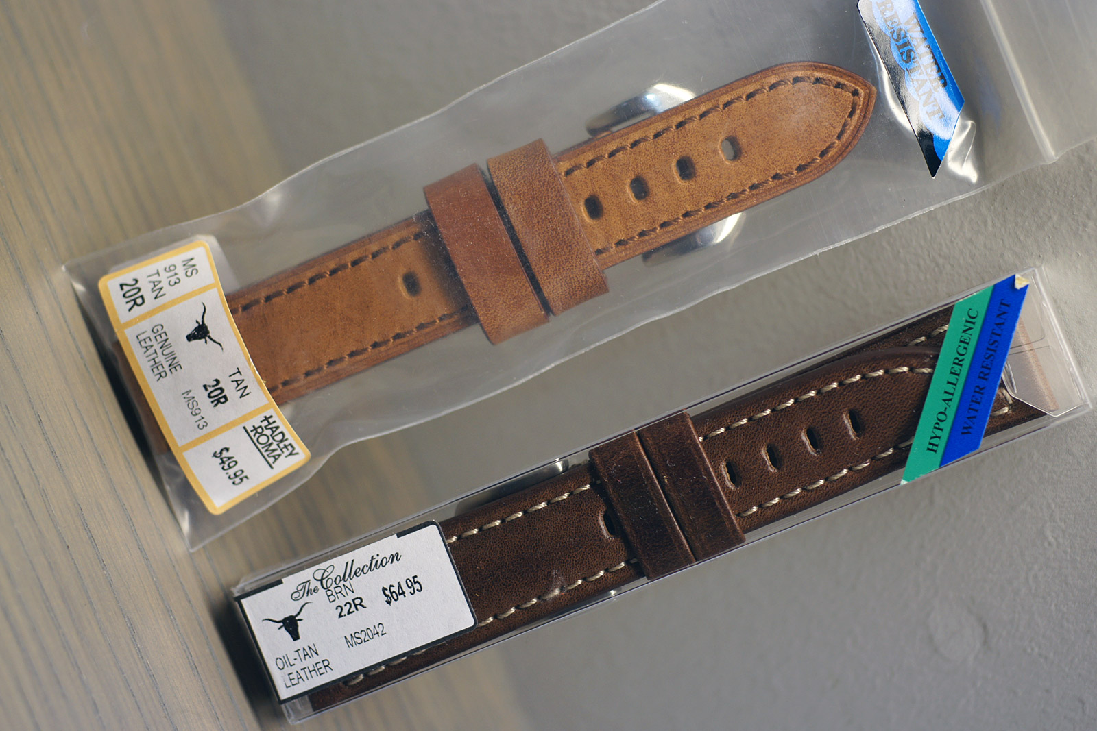 Information Site for Watch Strap 