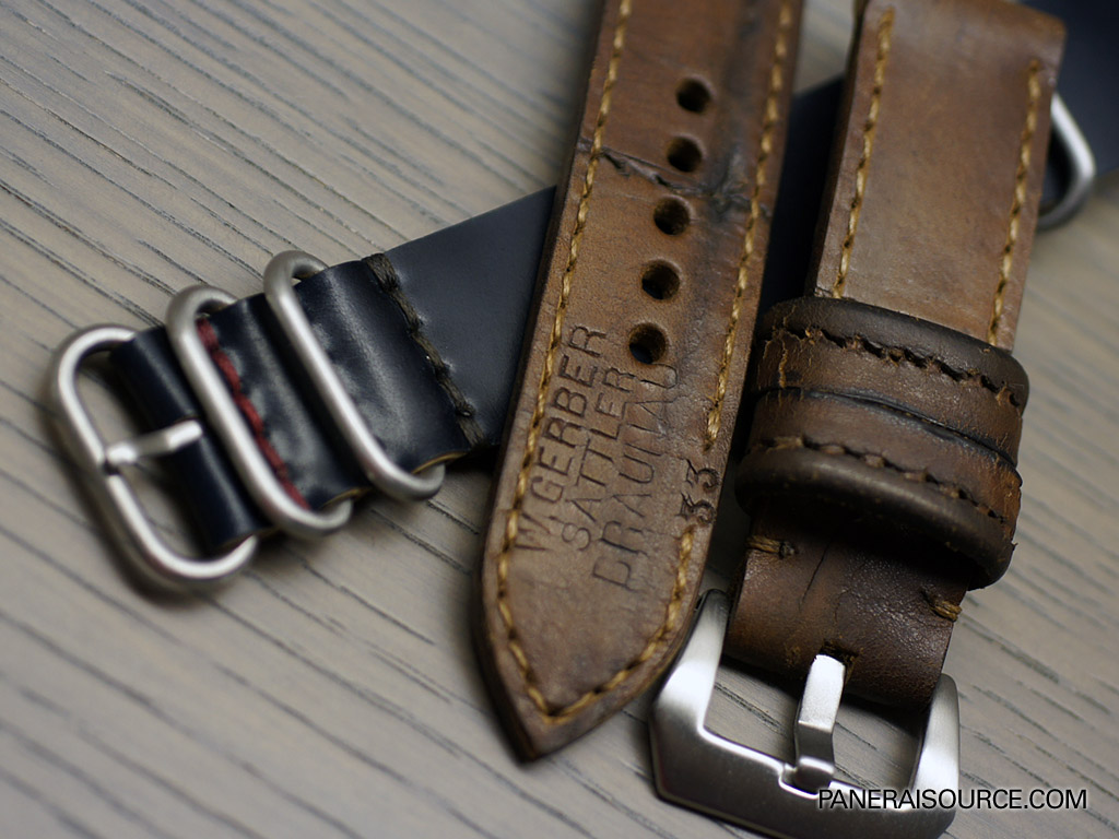 Shell cordovan on sale nato strap