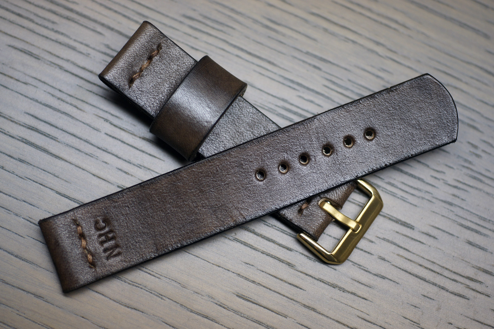 Minimal Stitching Watch Straps